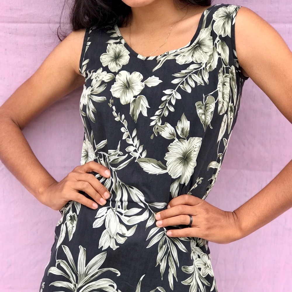 Pineapple Moon Dress